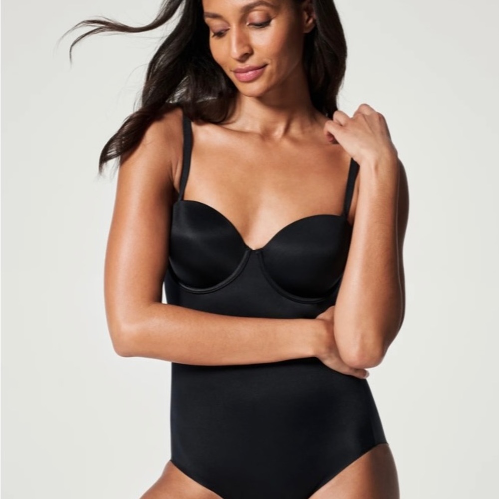SPANX Suit your Fancy cupped bodysuit